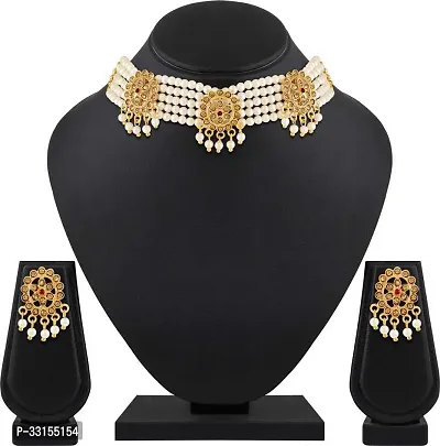 Elegant Jewellery Set For Women-thumb0