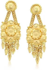 Jewellery Alloy Gold Jewellery Set Pack Of 1-thumb2