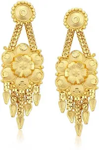 Jewellery Alloy Gold Plated Gold Jewellery Set Pack Of 1-thumb4