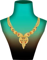 Jewellery Alloy Gold Plated Gold Jewellery Set Pack Of 1-thumb3