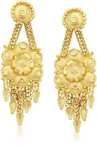 Jewellery Alloy Gold Plated Gold Jewellery Set Pack Of 1-thumb1