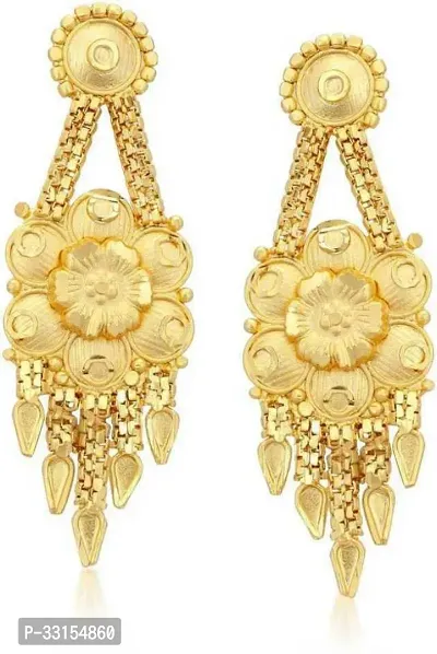 Jewellery Alloy Gold Plated Gold Jewellery Set Pack Of 1-thumb2