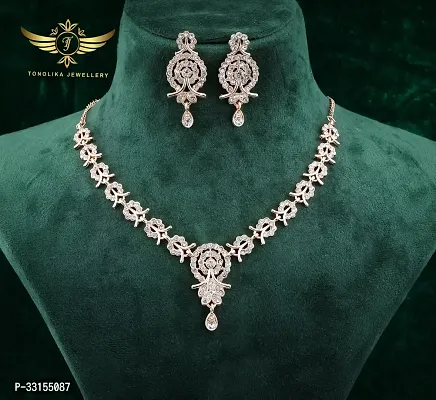 Elegant Jewellery Set for Women-thumb0