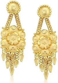 Jewellery Brass Gold Plated Gold Jewellery Set Pack Of 1-thumb1