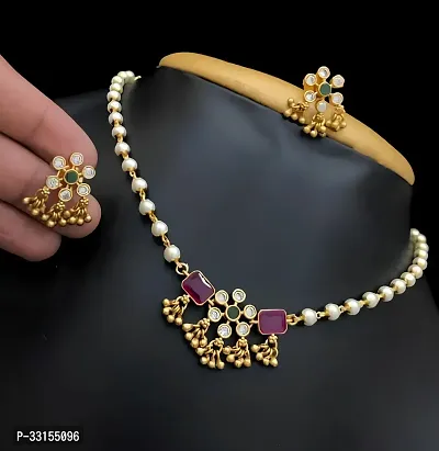 Elegant Jewellery Set for Women-thumb0