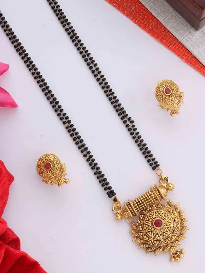 Stylish Alloy Mangalsutra For Women