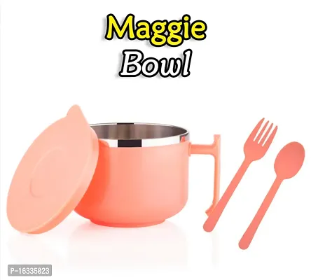 MAGGIE BOWL WITH LID AND HANDLE, SOUP BOWLS(Green)-thumb3