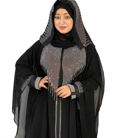 Modern Polyester Abaya Burqa For Women