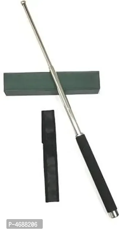 Self Defense Security Telescopic Folding Stick Baton Rod pack of 1-thumb0