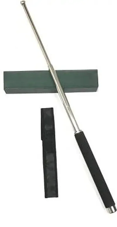 Self Defense Security Telescopic Folding Stick Baton Rod pack of 1