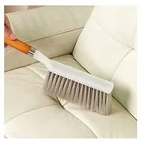 H'ENT Car carpet Long Handle Dust Cleaning Brush(Plastic)-thumb2