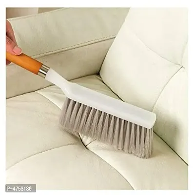 H'ENT Car carpet Long Handle Dust Cleaning Brush(Plastic)-thumb3