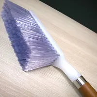 H'ENT Car carpet Long Handle Dust Cleaning Brush(Plastic)-thumb1