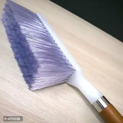 H'ENT Car carpet Long Handle Dust Cleaning Brush(Plastic)-thumb2