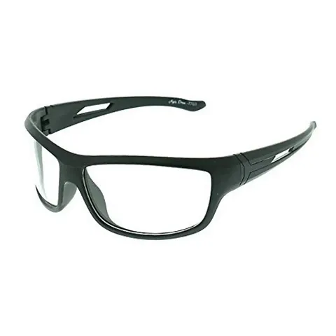 Men's UV Protection Night Drive & Yellow Round Sunglasses