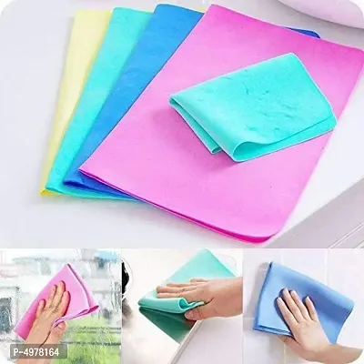Pack of 2 Towel-Magic Towel Reusable Absorbent Water for Kitchen Cleaning Car Cleaning-thumb0