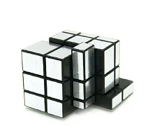 HENT  BUY 1 GET 1 FREE Silver Mirror Cube 3x3 High Speed Cube-thumb1