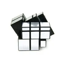 HENT  BUY 1 GET 1 FREE Silver Mirror Cube 3x3 High Speed Cube-thumb2