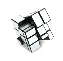 HENT  BUY 1 GET 1 FREE Silver Mirror Cube 3x3 High Speed Cube-thumb3