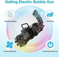 hent 1pcs Gatling Bubble Maker 8-Holes Automatic Electric Bubble-thumb1