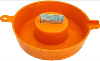 HENT 1pcs Steel Breaking Tool with Plastic Bowl-Coconut Breaker Plate-thumb3