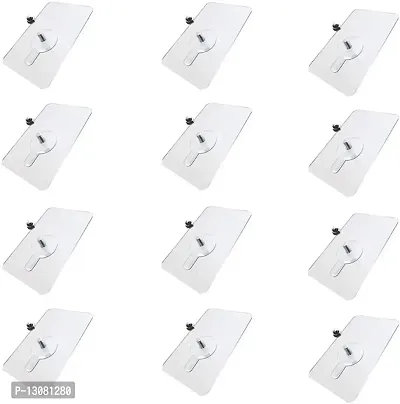 HENT ( pack of 50pcs ) NEW No Drilling Installation Hanging, Waterproof Screws Wall Hook