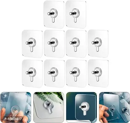 HENT ( pack of 20pcs ) NEW No Drilling Installation Hanging, Waterproof Screws Wall Hook