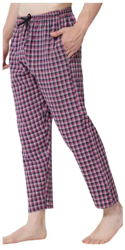 Checked trousers mens clearance india