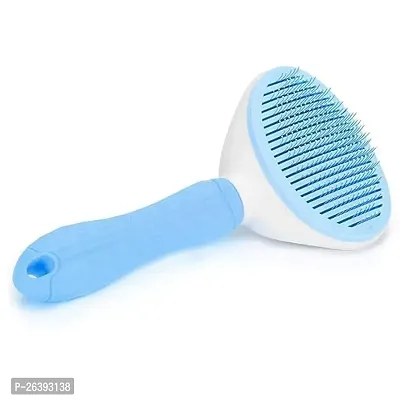 JARIWAAH Pet Groong Brush Dogs Brush Cat Brush Dog Slicker Brush Self Cleaning Brush Pet and Cat Gently Removes Loose Hair-thumb4