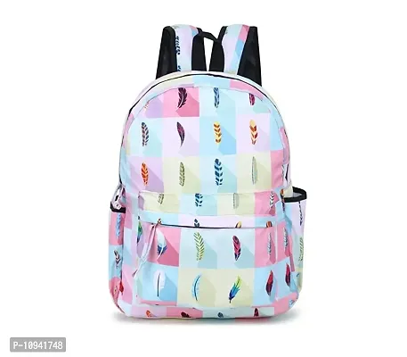 Stylish Polyester Backpack For Women 15L
