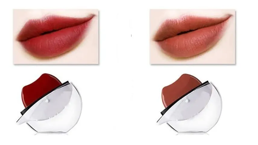 Lip Shape Matte Lipstick | Long Lasting Lipstick| Waterproof Lipstick | Lipcolor Lip Moisturizer