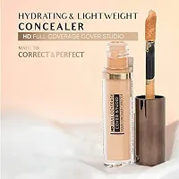 HD Full Coverage Liquid Concealer/corrector| Liquid Light weight Concealer (10gm) Warm Nude (Sun Beige)-thumb3