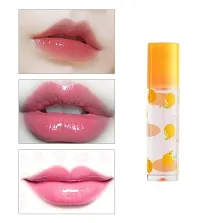 Moisturizing Color Changing Liquid Lipsticks Transparent Lip Oil | Lip Balm (Multi, 4)-thumb3