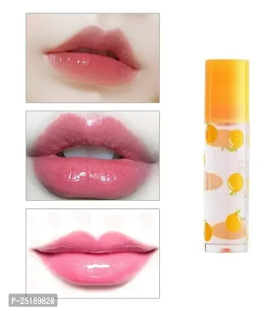 Moisturizing Color Changing Liquid Lipsticks Transparent Lip Oil | Lip Balm (Multi, 4)-thumb4