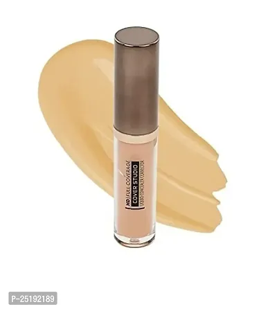 HD Full Coverage Liquid Concealer/corrector| Liquid Light weight Concealer (10gm) Warm Nude (Sun Beige)-thumb0