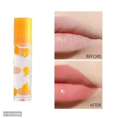 Moisturizing Color Changing Liquid Lipsticks Transparent Lip Oil | Lip Balm (Multi, 4)-thumb3