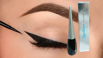Waterproof Makeup Liquid Eyeliner Black (9ml)-thumb4