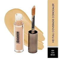 HD Full Coverage Liquid Concealer/corrector| Liquid Light weight Concealer (10gm) Warm Nude (Sun Beige)-thumb2