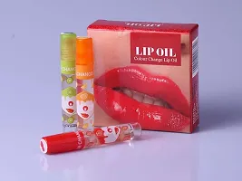 Lip Oil Colour Change- Lip Gloss 3 Flavoured-thumb2