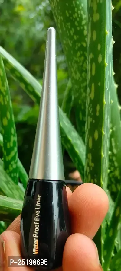 Waterproof Makeup Liquid Eyeliner Black (9ml)-thumb4