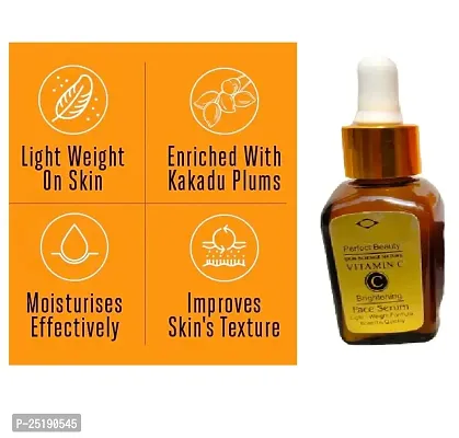 99.95% Natural Vitamin C Face Serum Brightening Face Serum | Anti Aging FAce serum| Wrinkles And Dark Spot Remover Serum| Face Serum For Glowing Skin and dark spots-thumb2