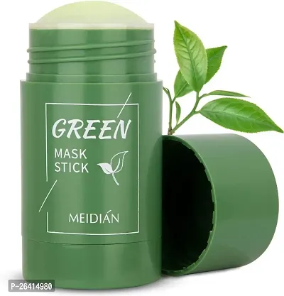 Blackhead Remover Green Tea Mask Face Mask Stick-thumb0