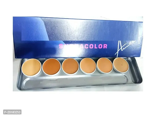 Supracolor 6 Color Foundation Palette