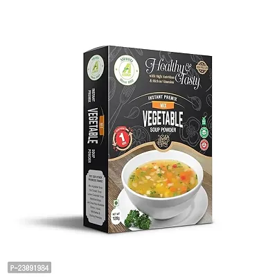 Minnitz Minnitz Fresh and Delicious Vegetable Veg Soup 120g 12 Servings in pack of 1-thumb0