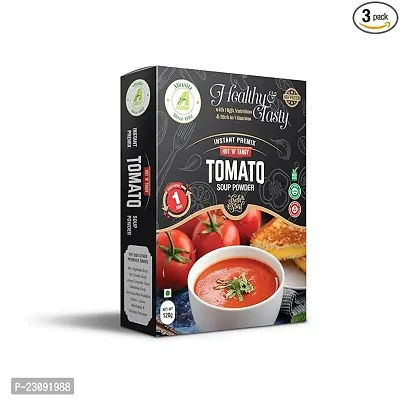 Minnitz Minnitz Fresh and Delicious Tomato Veg Soup Instant Mix 360g 36 Servings in pack of 1-thumb0