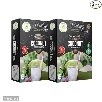 Classic All Fresh Tender Coconut Water Powder | Instant Mix | High Energy| |No Added Preservatives | No Chemical 240 G(Pack Of 2) In Pack Of 2-thumb0