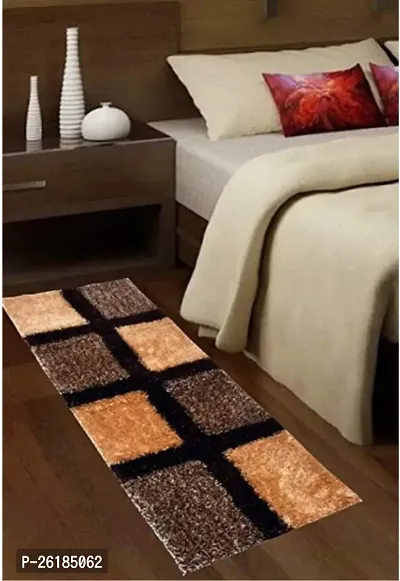 AV Creation Anti Skid Bedside Runner Carpet for Bedroom Living Room Floor Home Decoration ( Size Width 2FTnbsp;Lengthnbsp;5nbsp;FTnbsp;)-thumb0