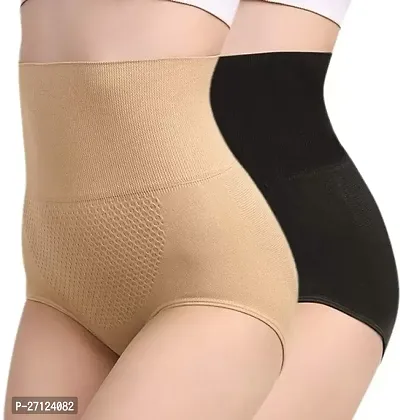 Women Shapewear skin and black color pack of 2-thumb0