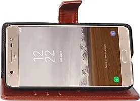 REXBURG Redmi Note 6 Pro Cover Case, Inner TPU, Leather Magnetic Lock Flip Cover Case for Mi Redmi Note 6 Pro-thumb3