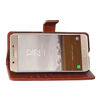 REXBURG Redmi Note 6 Pro Cover Case, Inner TPU, Leather Magnetic Lock Flip Cover Case for Mi Redmi Note 6 Pro-thumb2